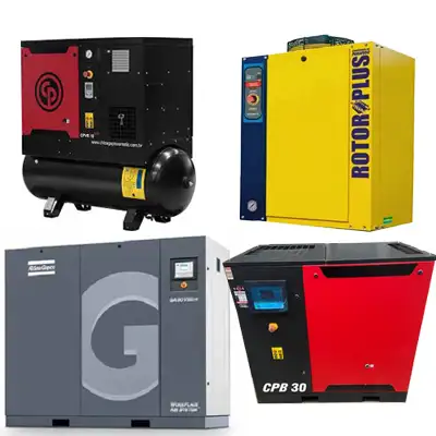 Aluguel de Compressor Parafuso