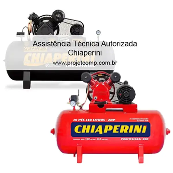 ProjetComp - Assistência Técnica Autorizada Chiaperini
