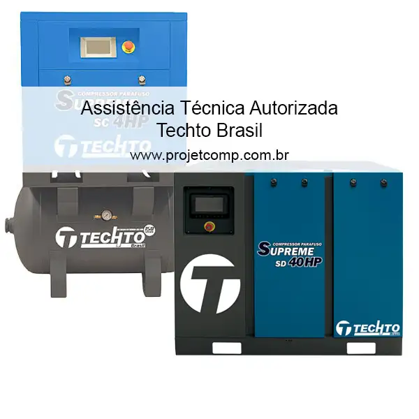 Assistência Técnica Autorizada Techto Brasil