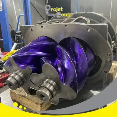 Assistência Técnica de Compressor Parafuso