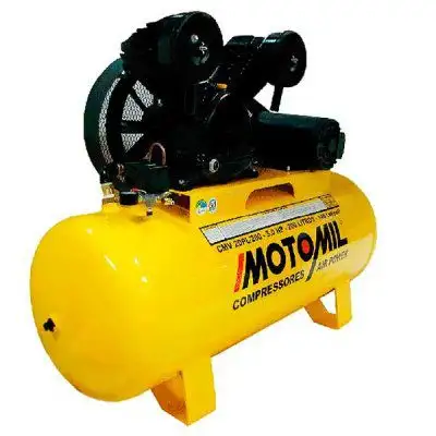 Compressor Air Power Trif 20 Pés 5,0 HP 220/ 380V - MOTOMIL-CMV PL/200