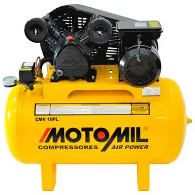 Compressor Air Power Trifá 2P 2HP 150L 140 Libras 220/380V MOTOMIL