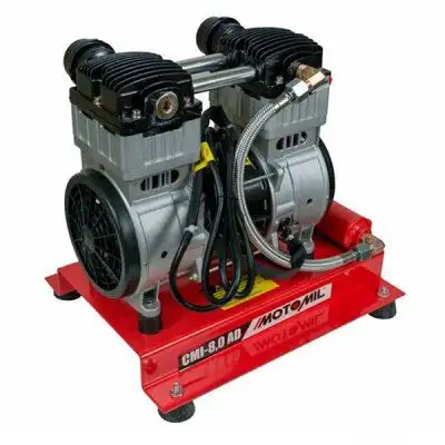 Compressor Ar Direto Isento 8 Pés 220V CMI-8,0AD Motomil