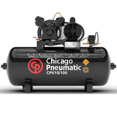 Compressor Chicago Pneumatic CPV 10 PCM/100L - 2HP