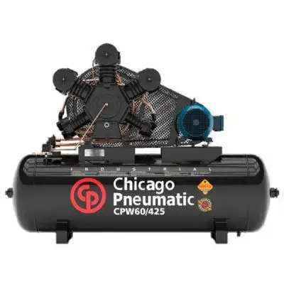 Compressor Chicago Pneumatic Cpw 60 425L 175L 15 CV Trifásico