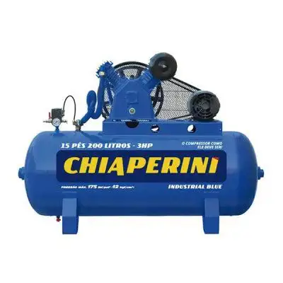 Compressor De Ar Alta Pressão 15 Pcm 200 Litros