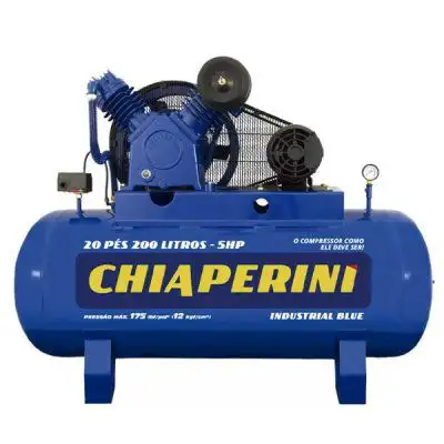Compressor de ar alta pressão 20 pcm 200 litros