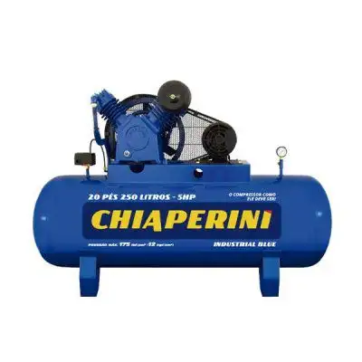 Compressor de ar alta pressão 20 pcm 250 litros