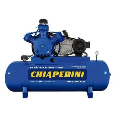 Compressor de ar alta pressão 40 pcm 425 litros