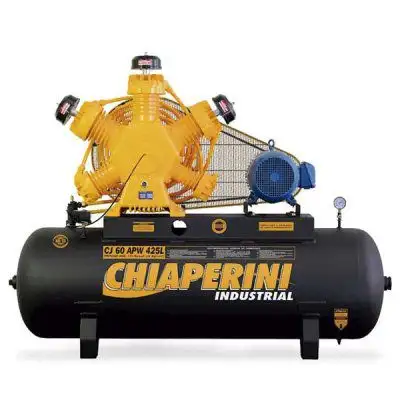 Compressor de ar alta pressão 60 pcm 425 litros