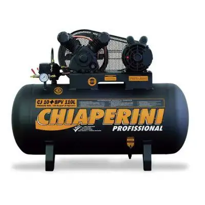 Compressor de ar baixa pressão 10 pcm 110 litros