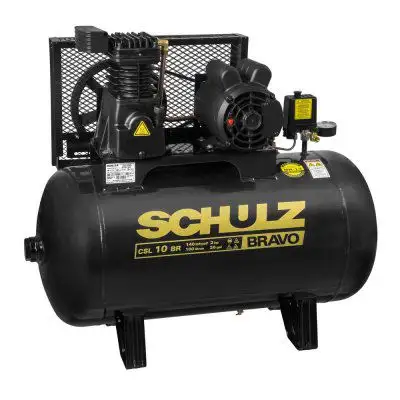 Compressor de Ar Bravo CSL 10BR/100
