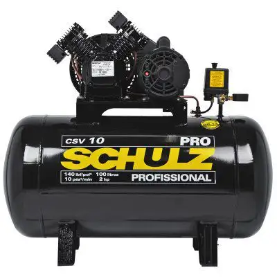Compressor de Ar de Pistão PRO CSV 10 / 100