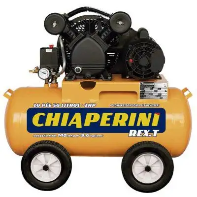 Compressor de ar média pressão 10 pcm 50 litros