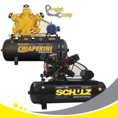 Compressor de Ar para Locação