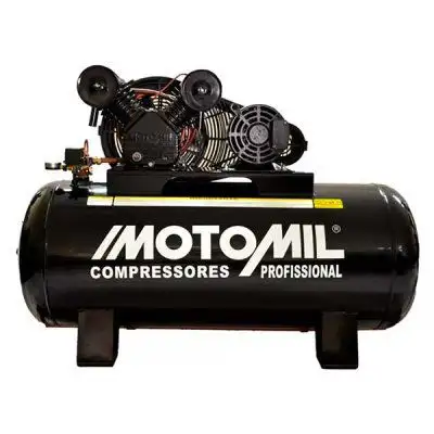 Compressor de Ar Profissional 30 Pés 7,5HP 220/380V Trif CMV 30/350