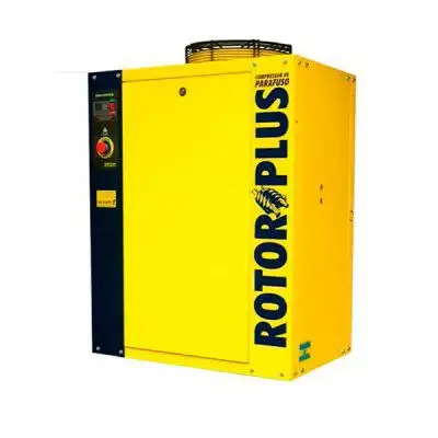 Compressor de Parafuso Metalplan 15hp 55,9pcm Rotor Plus R15