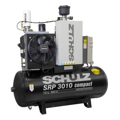 Compressor de Parafuso SRP 3010E III Compact