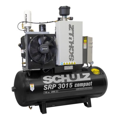 Compressor de Parafuso SRP 3015E III Compact