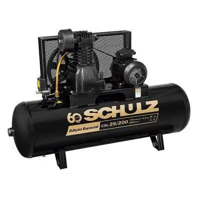 Compressor Industrial Edição Especial 60 Anos CSL 25/200