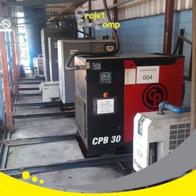 Assistência Técnica Chicago Pneumatic