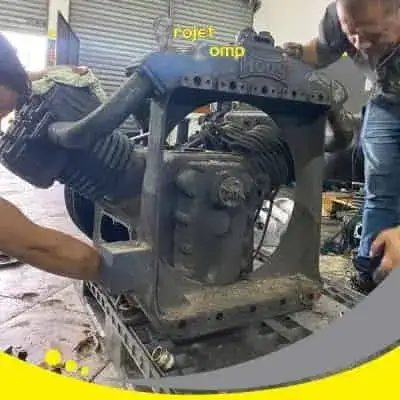 Assistência Técnica de Compressor em Suzano - 1