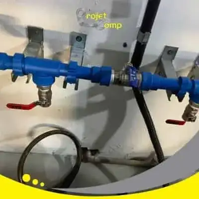 Instalação de Rede de Ar em Suzano