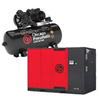 Locação de Compressor de Ar Chicago Pneumatic em Suzano