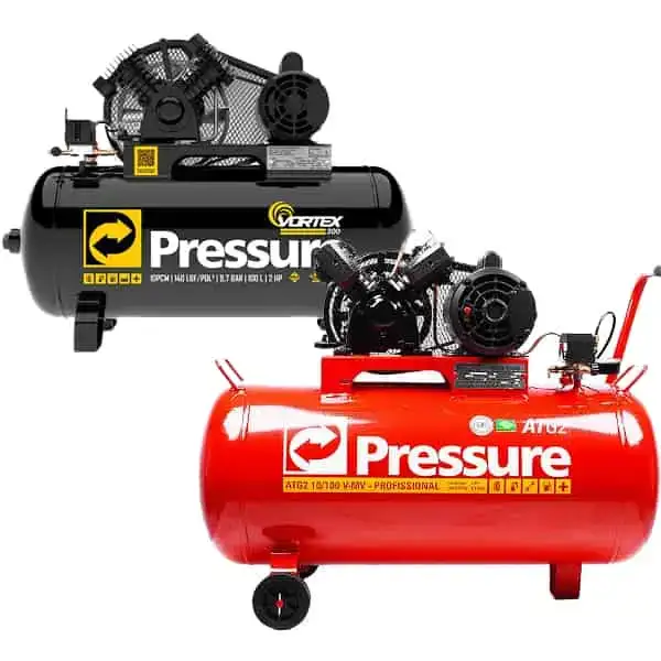 Locação de Compressor de Ar Pressure em Suzano