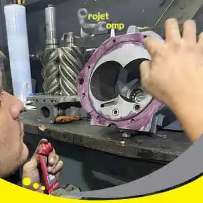 Manutenção Compressores de Ar Comprimido - 1