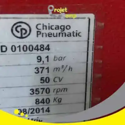 Manutenção de Compressor Chicago Pneumatic