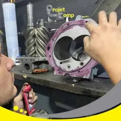 Manutenção de Compressor de Ar Industrial em Suzano - 2