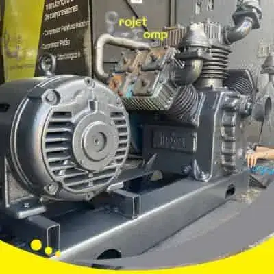 Manutenção de Compressores Industriais - 1