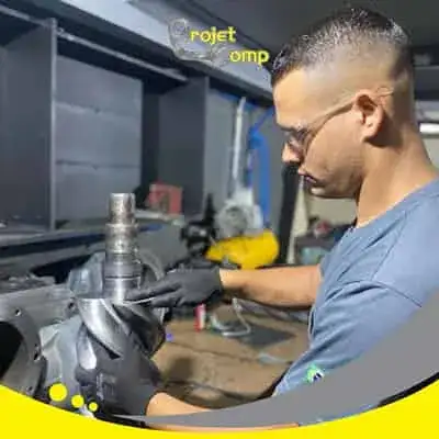 Manutenção em Compressor Industrial - 3
