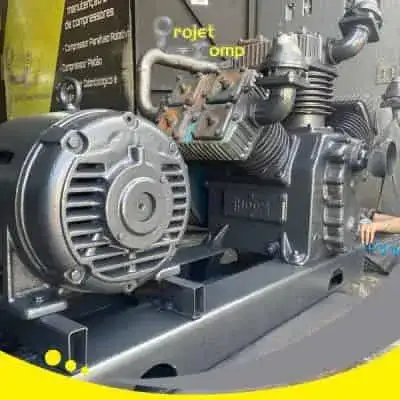 Serviço de Manutenção em Compressores de Ar