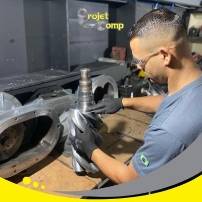 Assistência de compressor em Água Funda