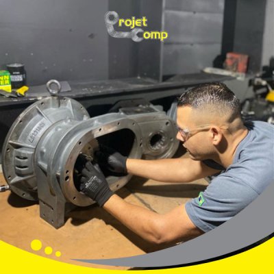 Manutenção de compressor em Barueri