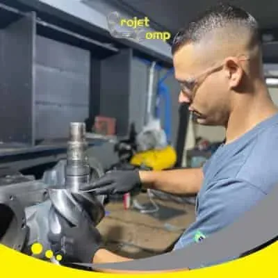 Manutenção de compressor em São Domingos