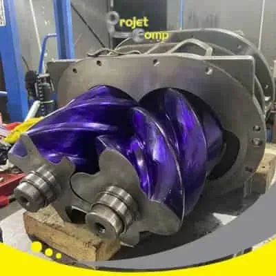 Manutenção de compressor parafuso no Belém