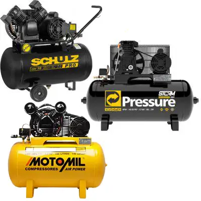 Locação de Compressor de Ar