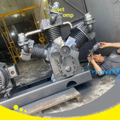 Manutenção Compressores de Ar Comprimido