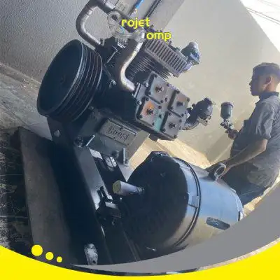 Manutenção de Compressores Industriais