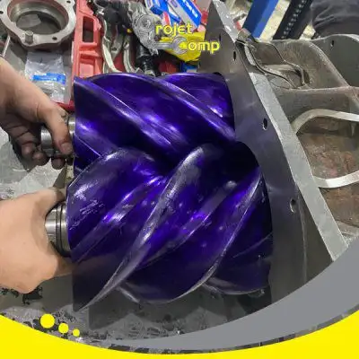 Manutenção em Compressores de Ar Parafuso