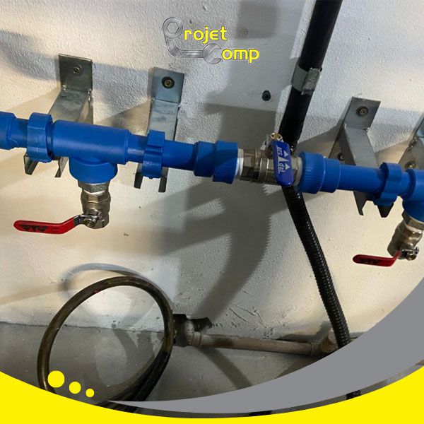 Serviço de Rede de Ar da ProjetComp Serviço de Rede de Ar da ProjetComp